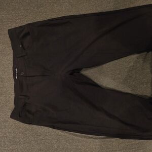Black Slim Fit Pants
